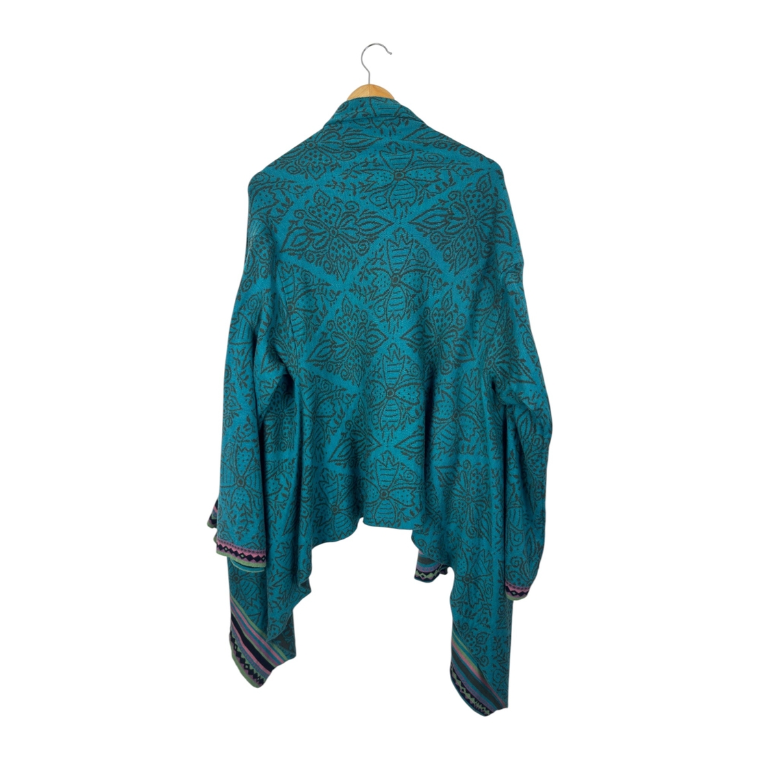 Gudrun Sjöden Aurora жилетка вълна и коприна (L/XL)