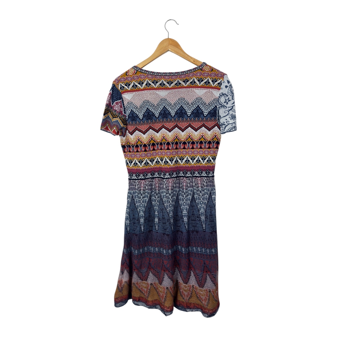 Ivko рокля с широк шев (42)