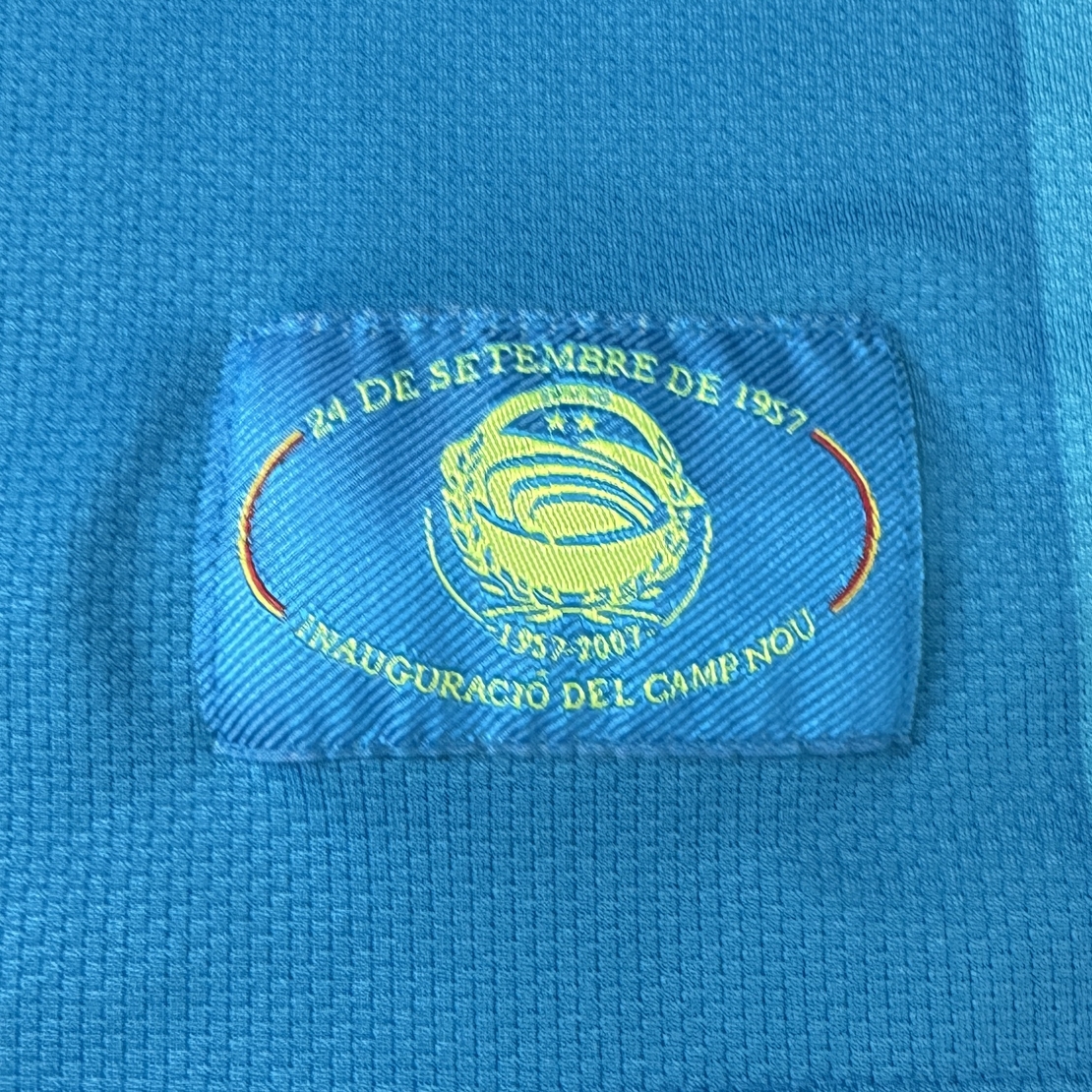 Nike Barcelona 2007/2008 футболна тениска (XL)