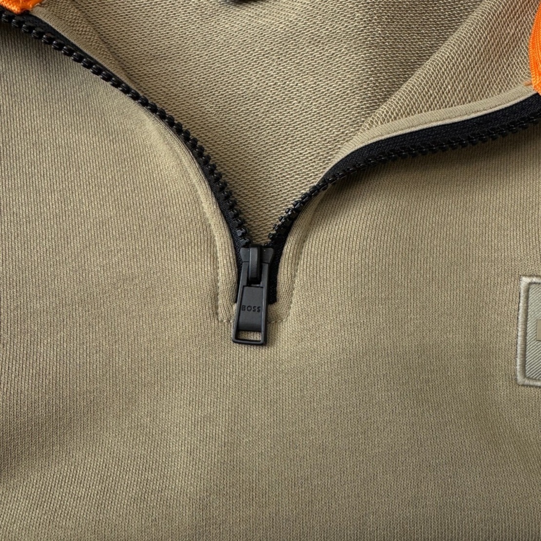 HUGO BOSS Zetrust Half Zip Sweatshirt (L)