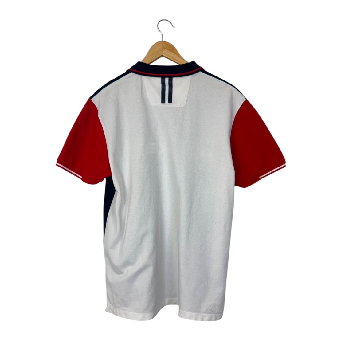 Hackett Aston Martin Multi Panel ss Polo (XL)