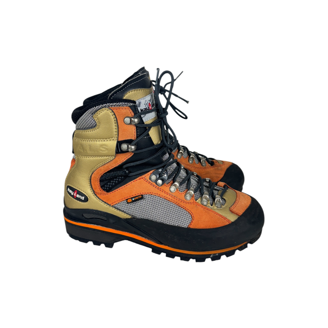 Kayland - Apex Rock Woman, gold/orange UK5.5/38.5