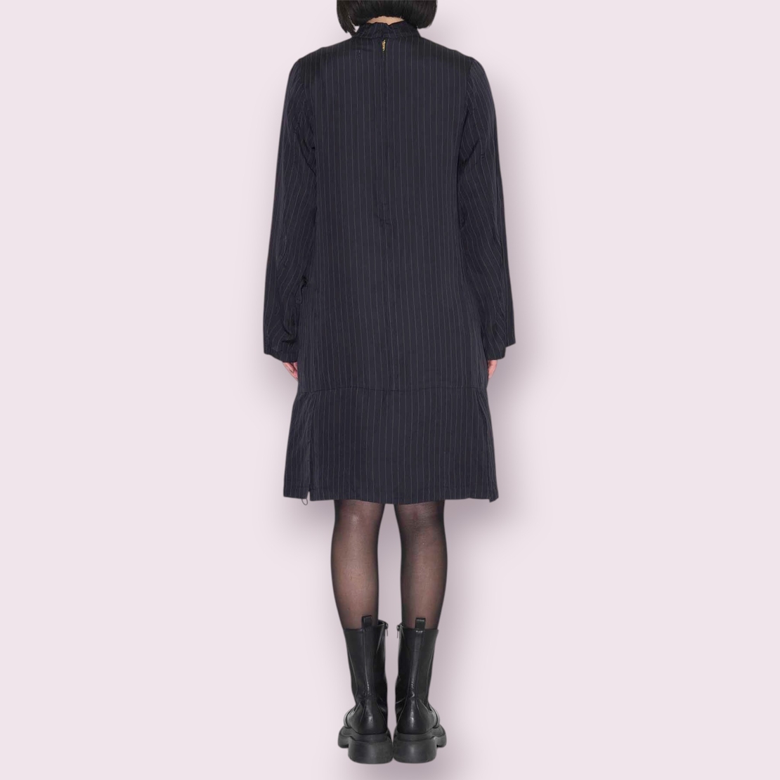 Toga Archives Cupra stripe dress (S)