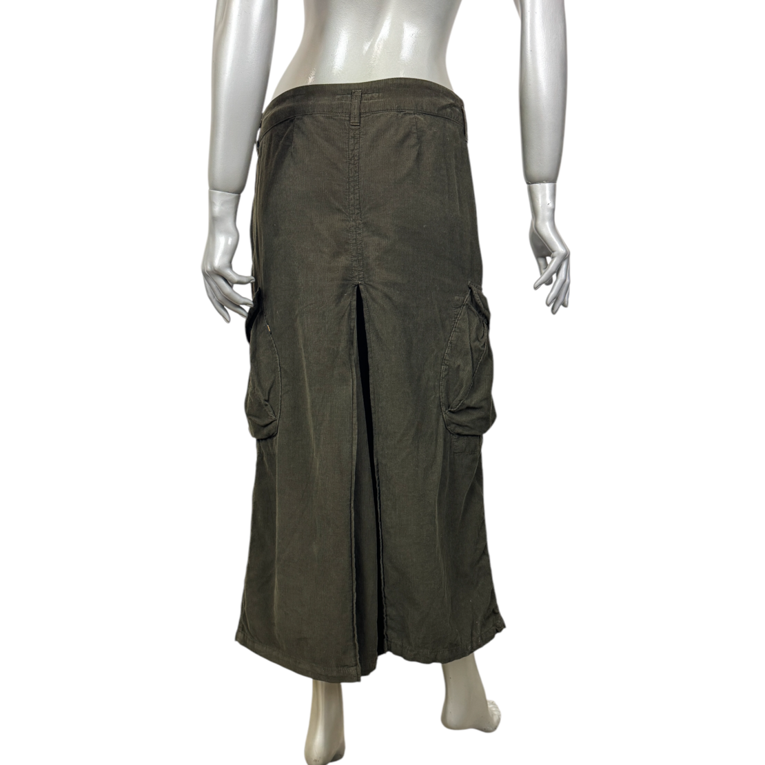 Dake Cotton Corduroy дамски широк панталон (29)