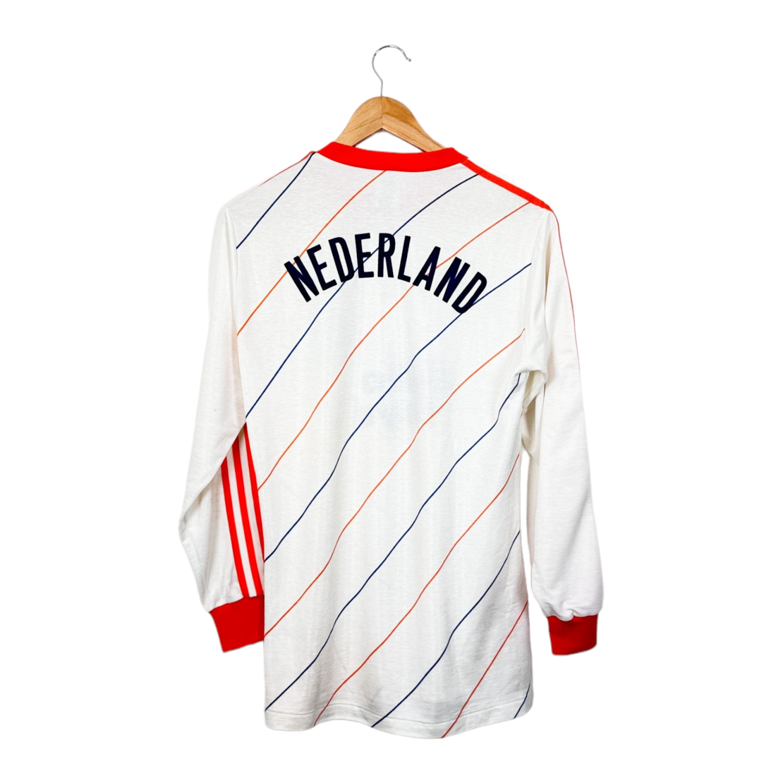 Футболна фланелка  80s Adidas Retro Football Shirt