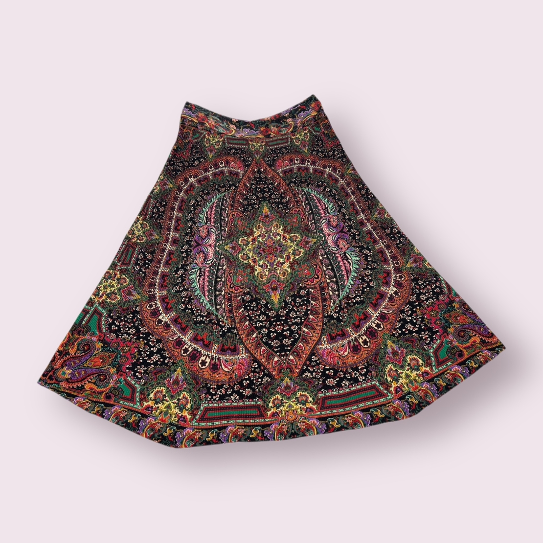 ETRO Вълнена принт пола (IT42)