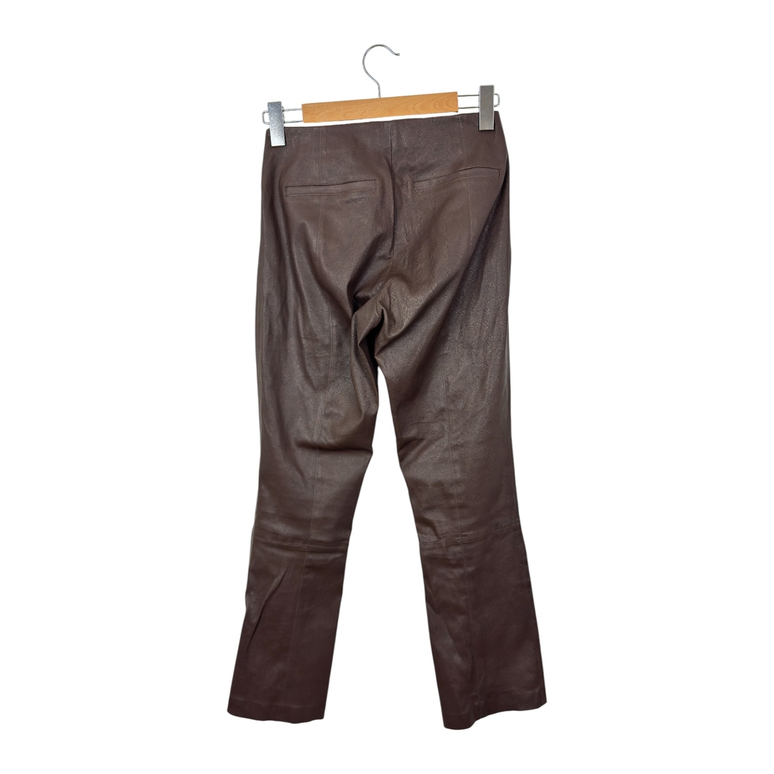 Fine Copenhagen Ally дамски кожен еластичен панталон (M)