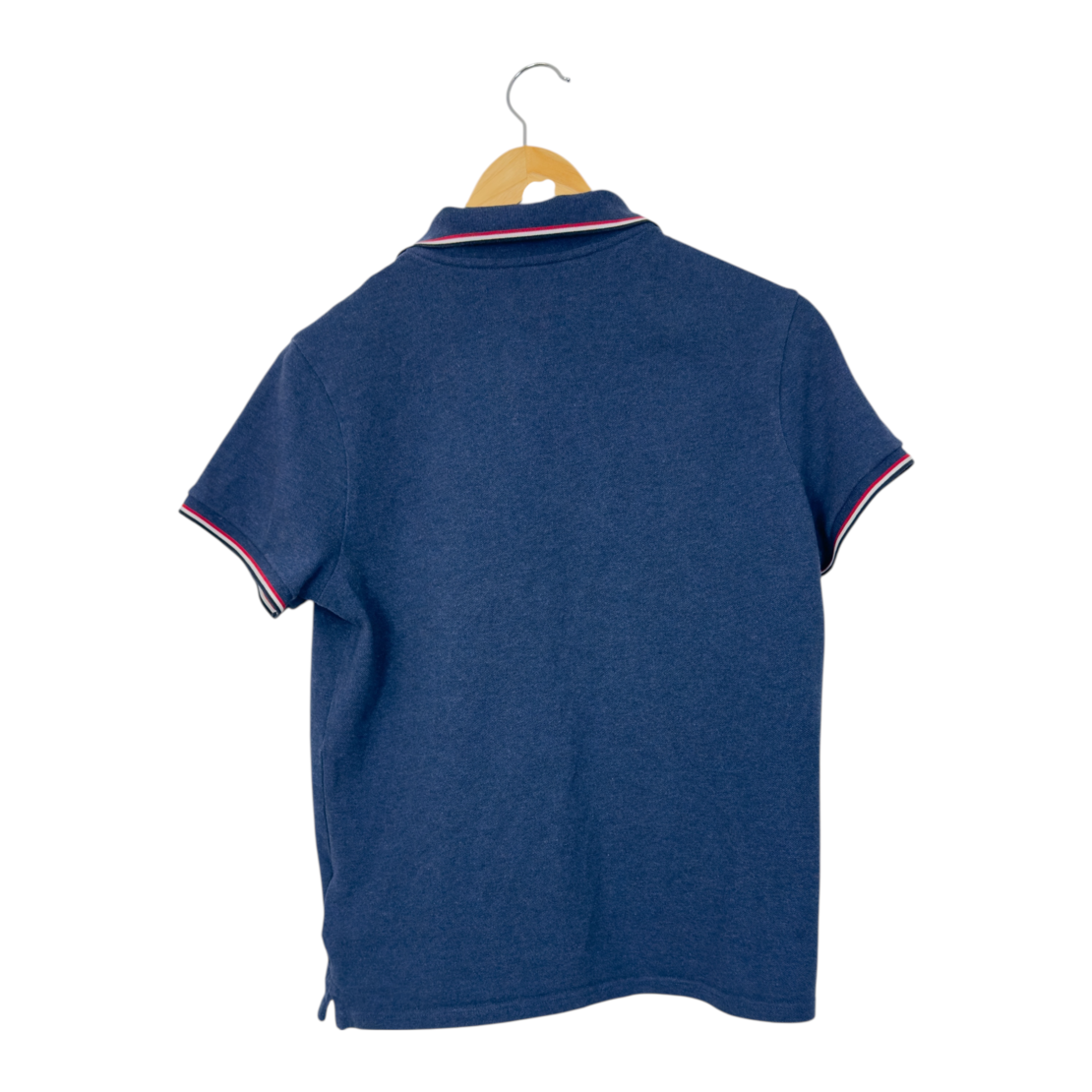 Moncler women chest logo-patch detail polo shirt (M)