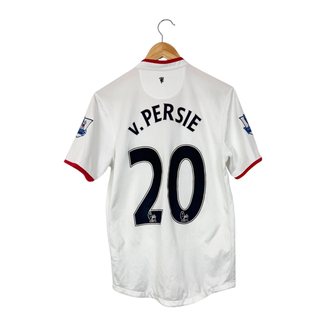 Nike Manchester United 2012 2014 Away #20 V.PERSIE футболна тениска (S)