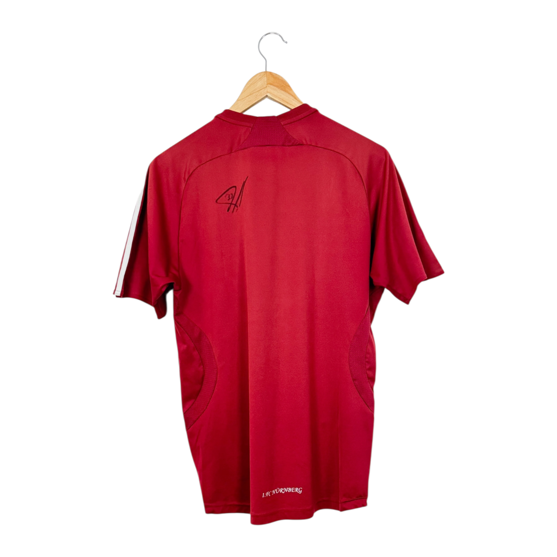 Adidas FC Nuremberg 2007/2008 Signed Jersey (M/L)