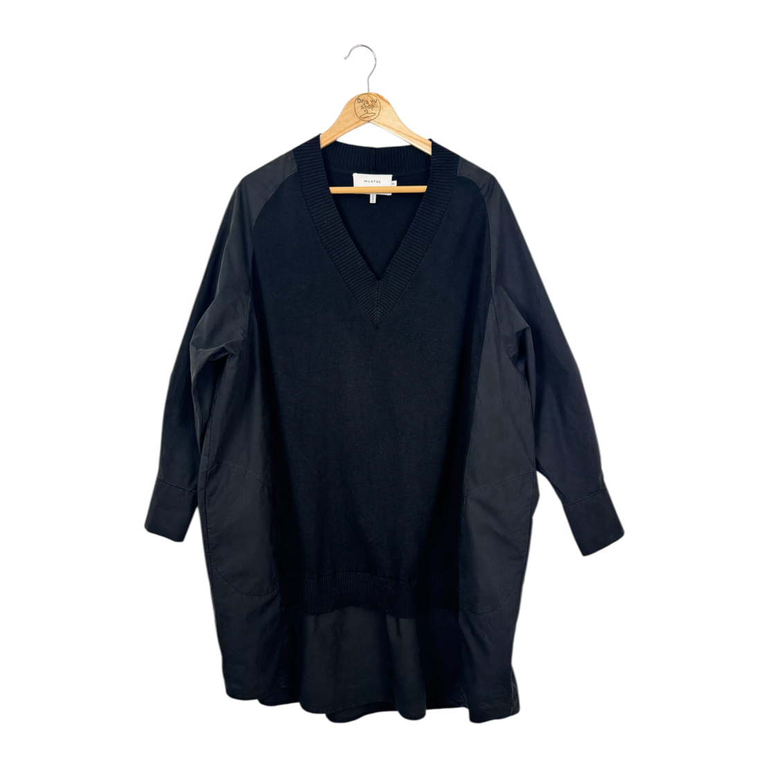 Munthe Oversize Shirt Dress (38)