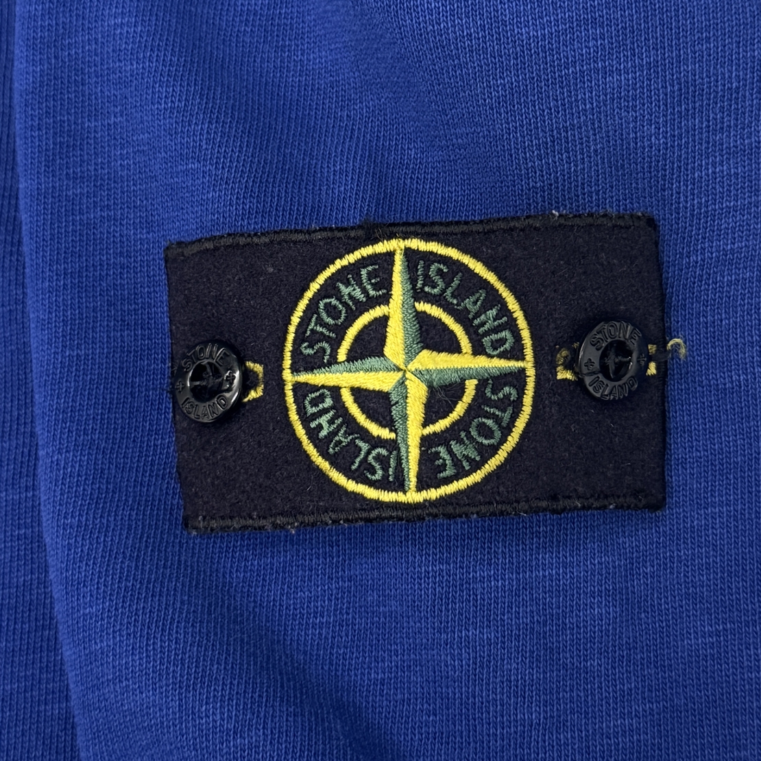 Stone Island Crew Neck Badge Logo Sweatshirt (M)