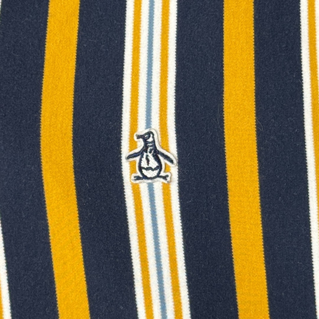 Original Penguin Striped Polo Shirt (L)