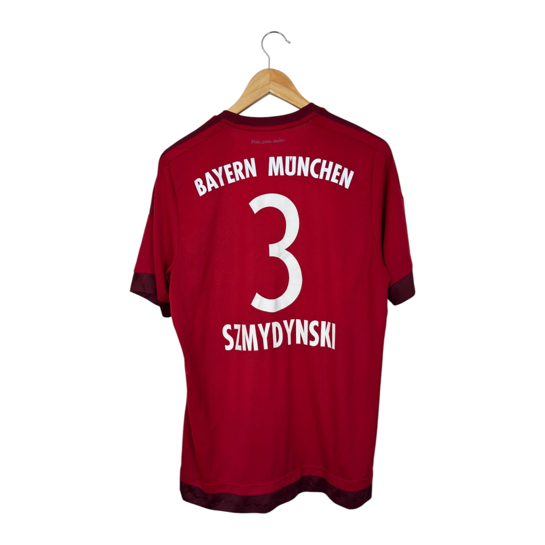 Adidas Bayern Munich Home 2015/2016 футболна тениска (L)