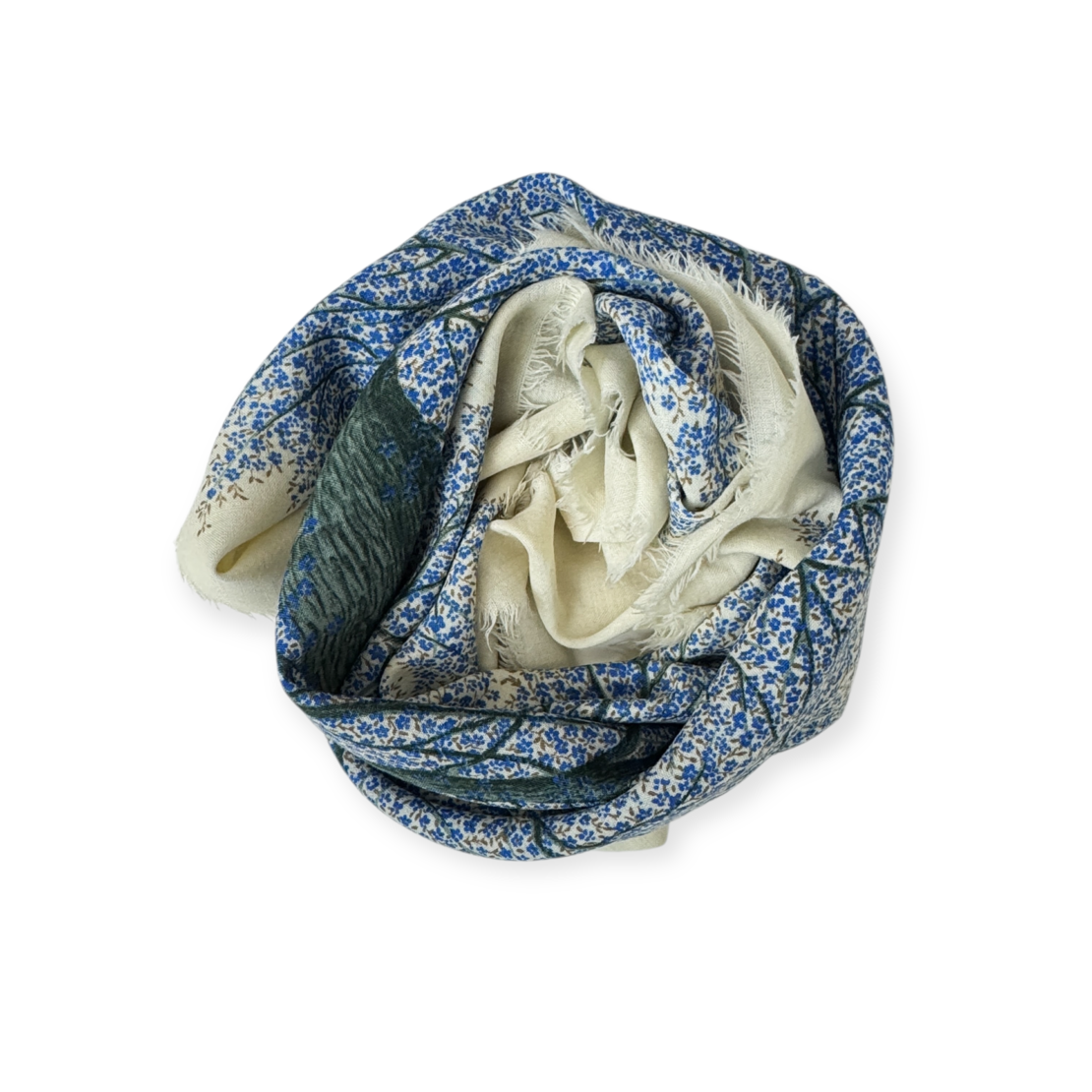 Unbranded Wool Blend Print Scarf 85x85