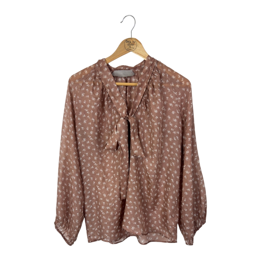 Schumacher дамска копринена блуза (S)