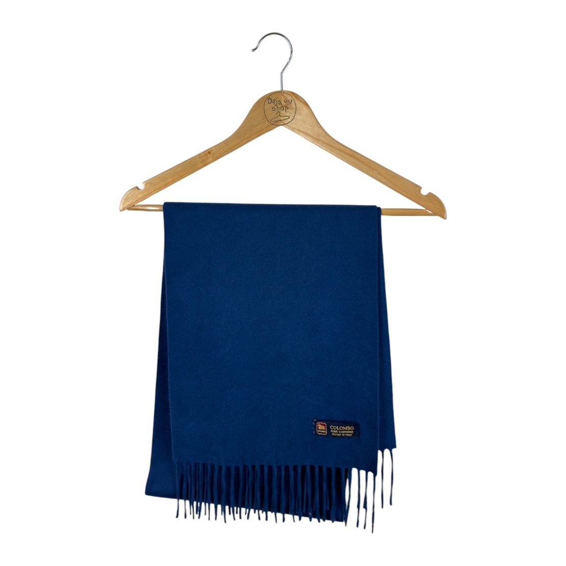 Colombo Кашмирен шал с ресни 29x162