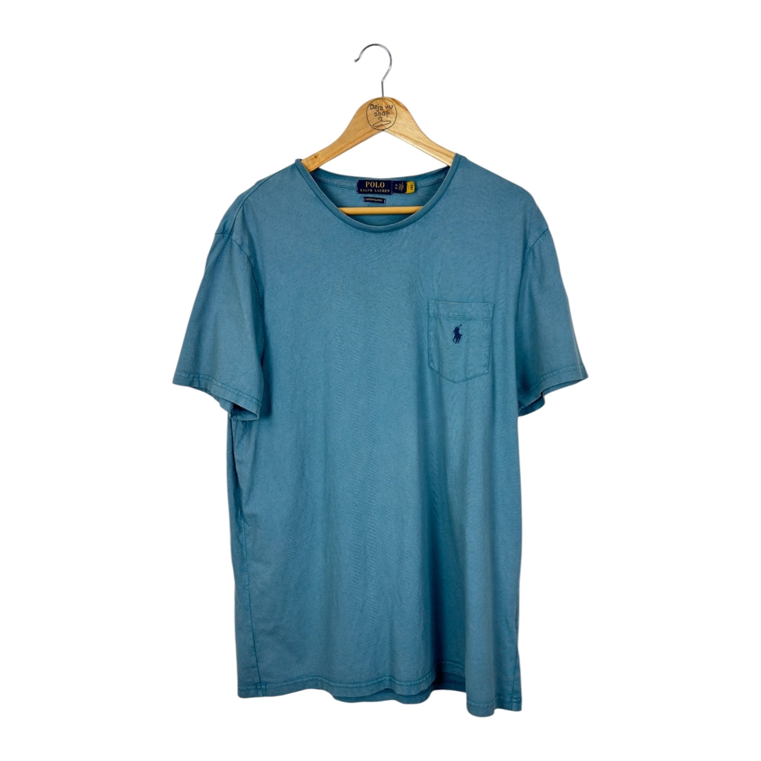 Polo Ralph Lauren Short Sleeve Pocket T-Shirt (XL)