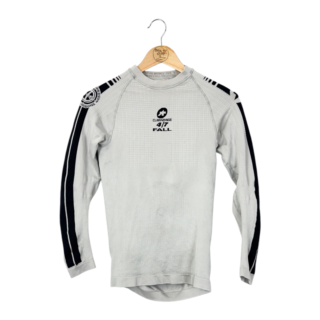 ASSOS SkinFoil –climarange 4/7 унисекс термо блуза(2)