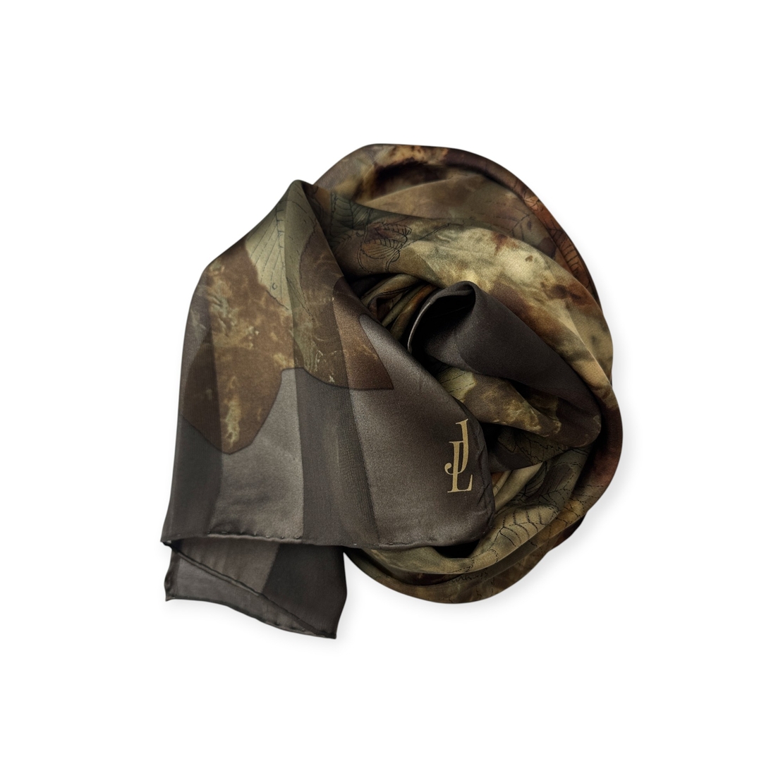 Jammers & Leufgen JL копринен прин шал