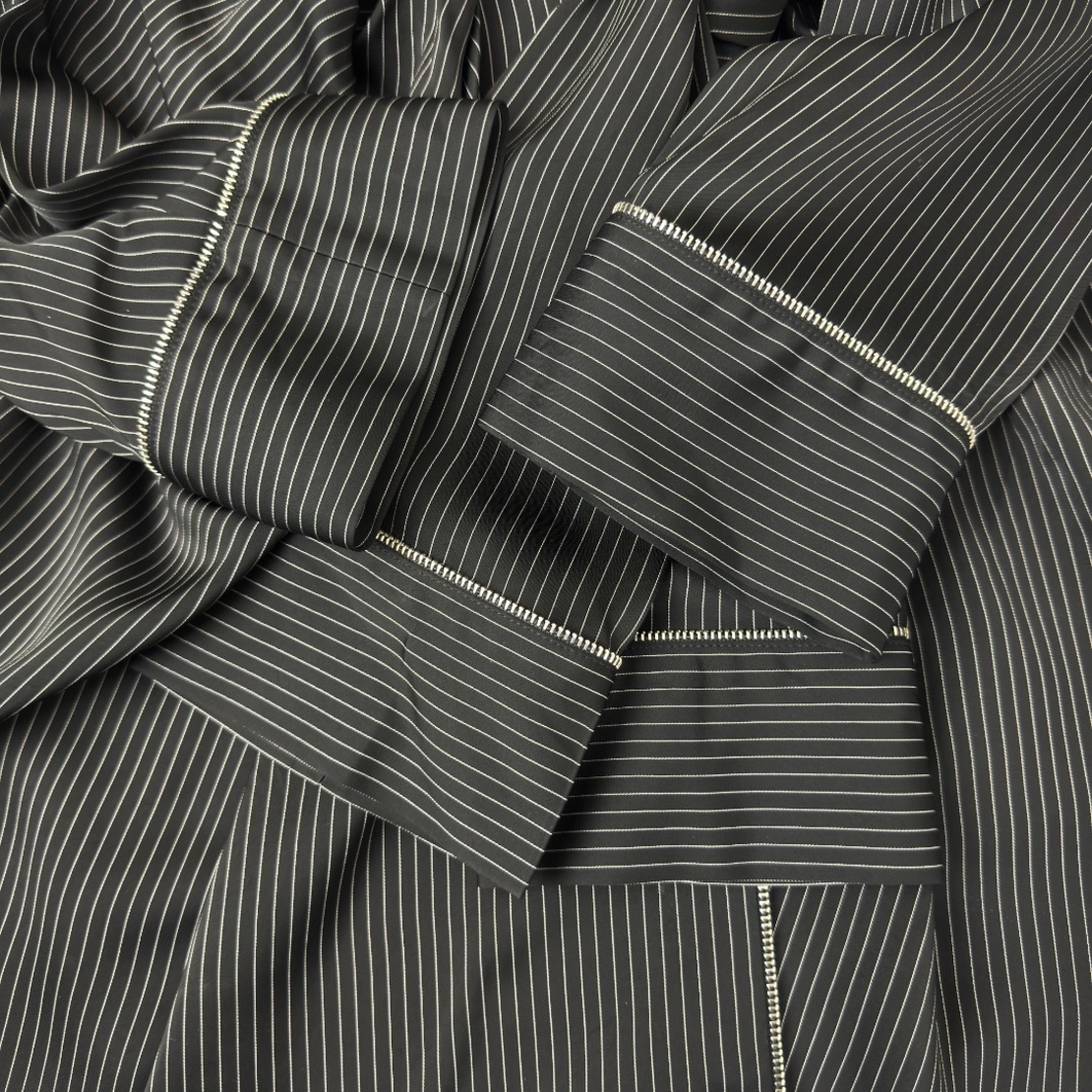 Alexander Wang Pajama Wrap Dress (0)