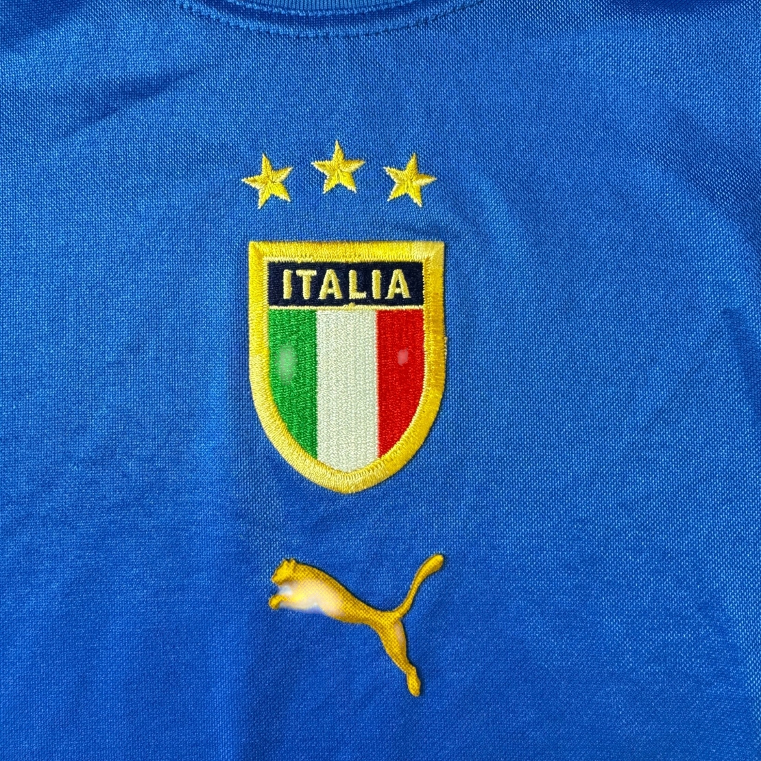 Puma Italy 2004-06 футболна фланелка (XL)