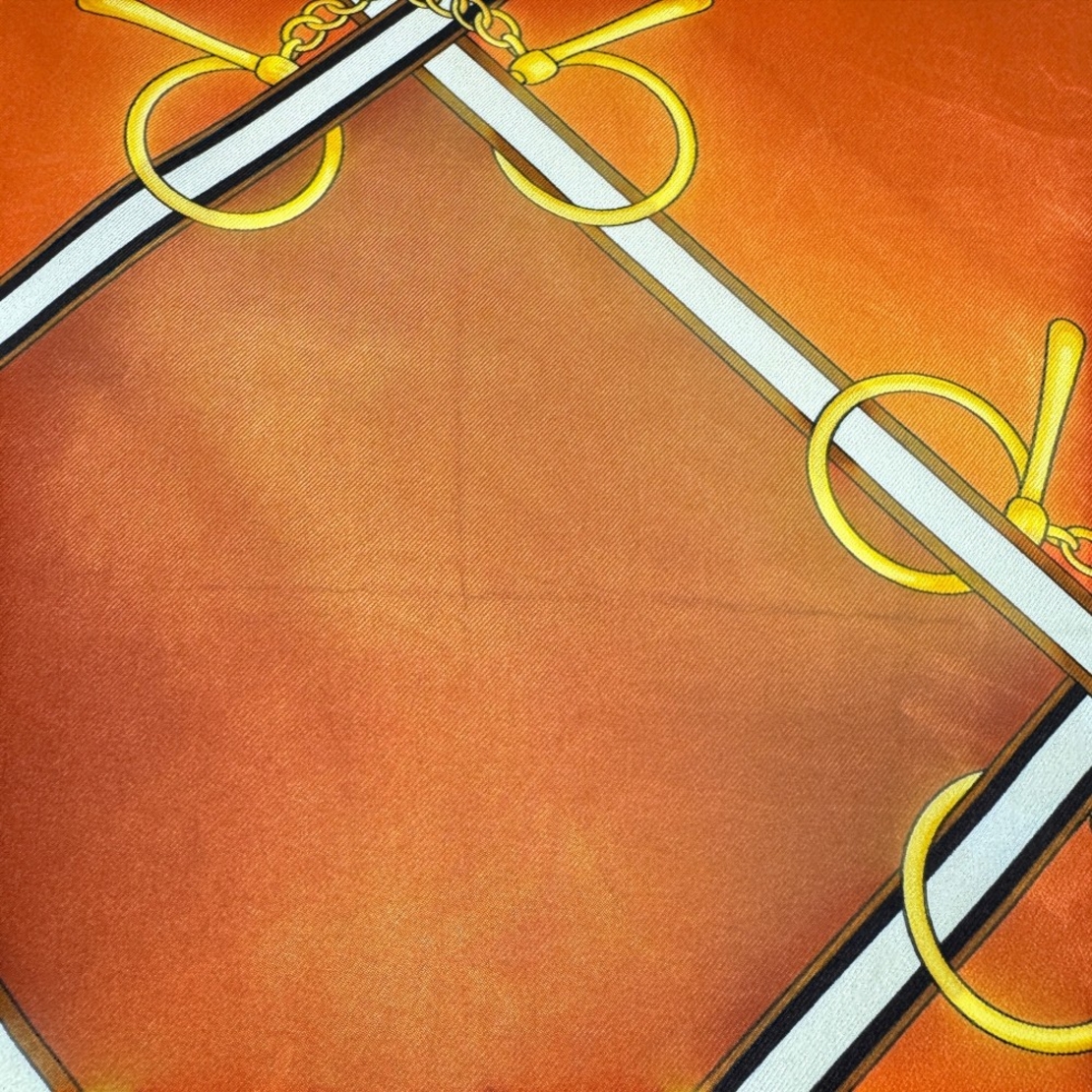 Bogner копринен принт шал