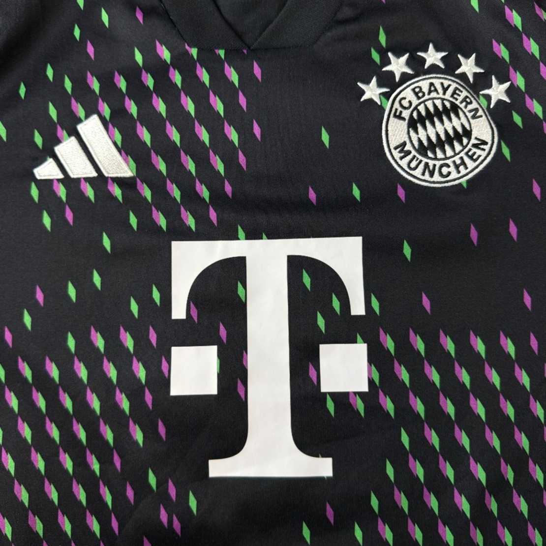 Футболна тениска Adidas Bayern Munich 2023-24 Away Kane #9 размер S