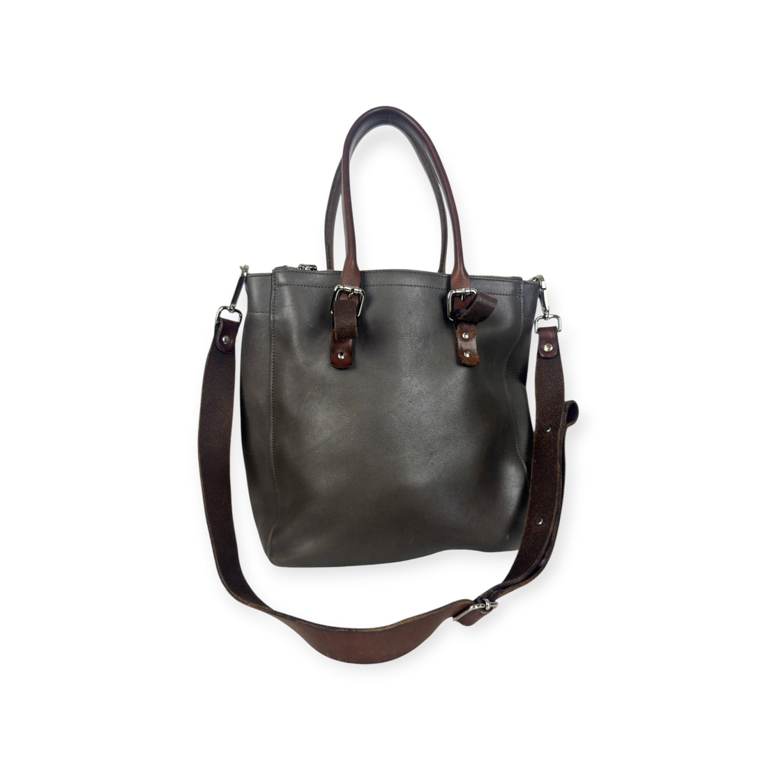 M0851 Purse Large Tote Crossbody кожена чанта