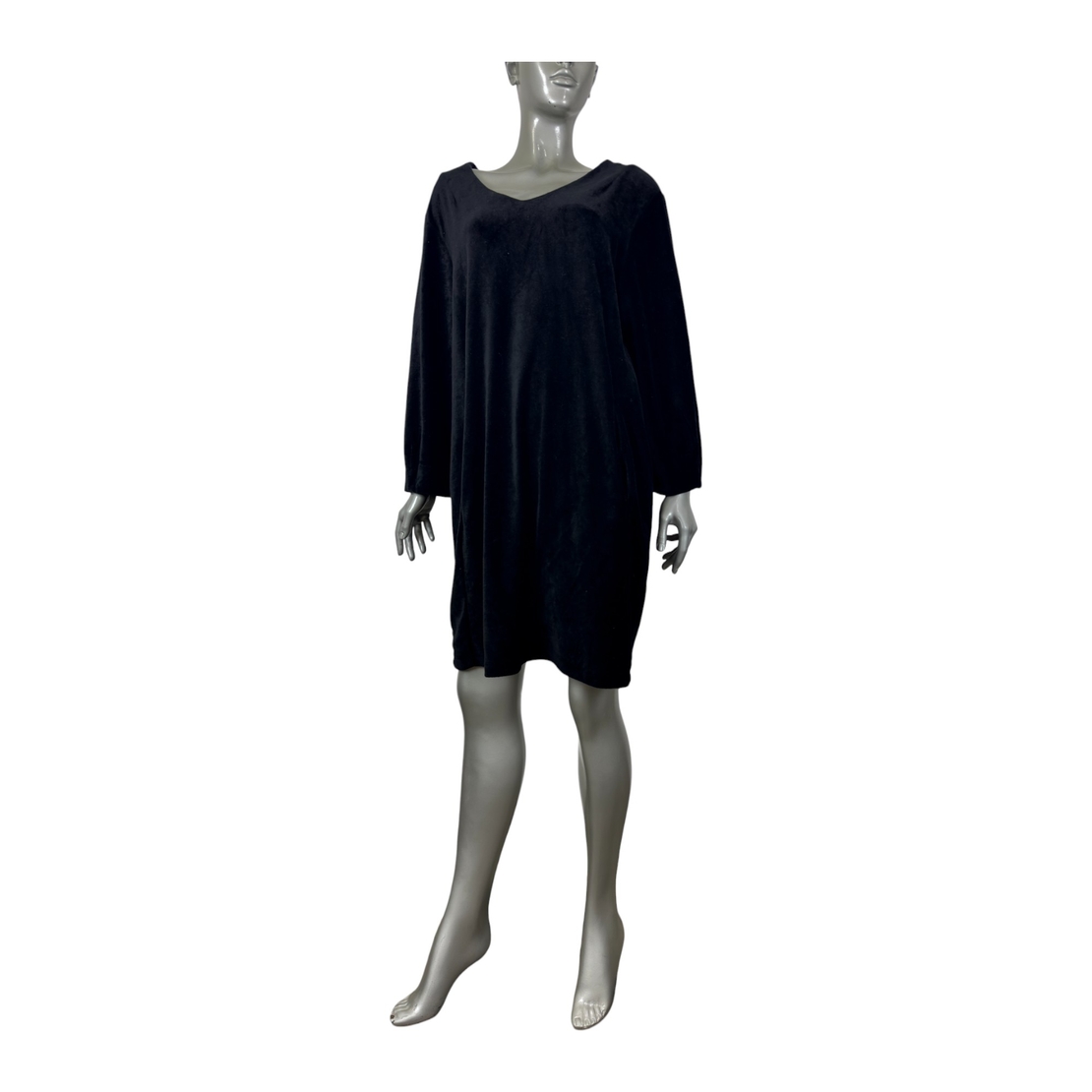 Gudrun Sjöden кадифена рокля (XL)