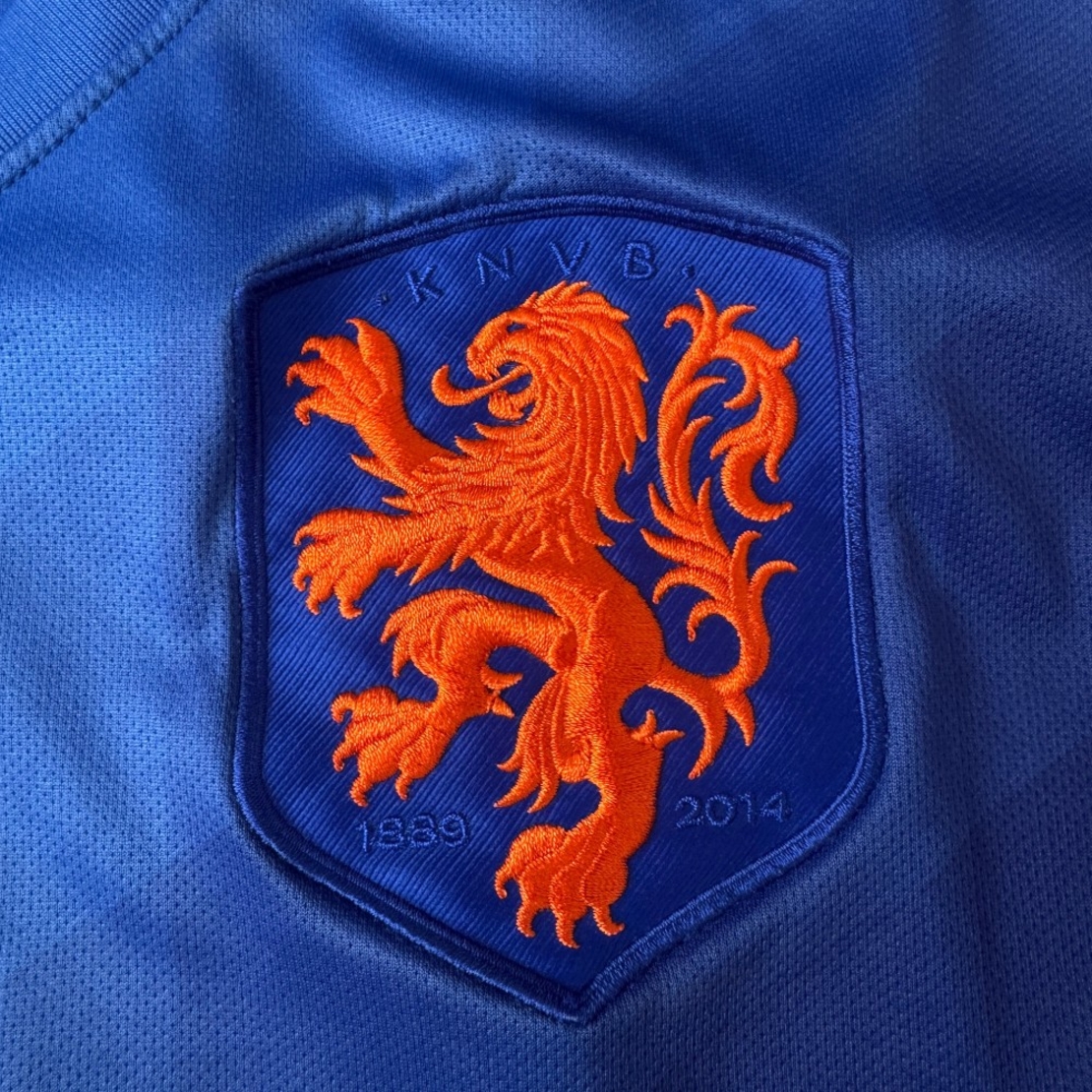 Футболна фланелка Нидерландия 2014-15 Nike – (L)