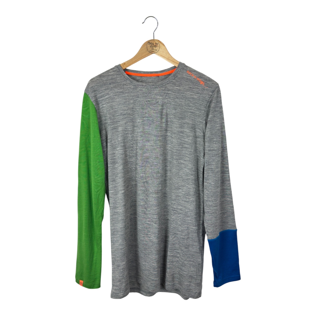 Ortovox - 185 Rock'N'Wool Long Sleeve - Merino base layer (XL)
