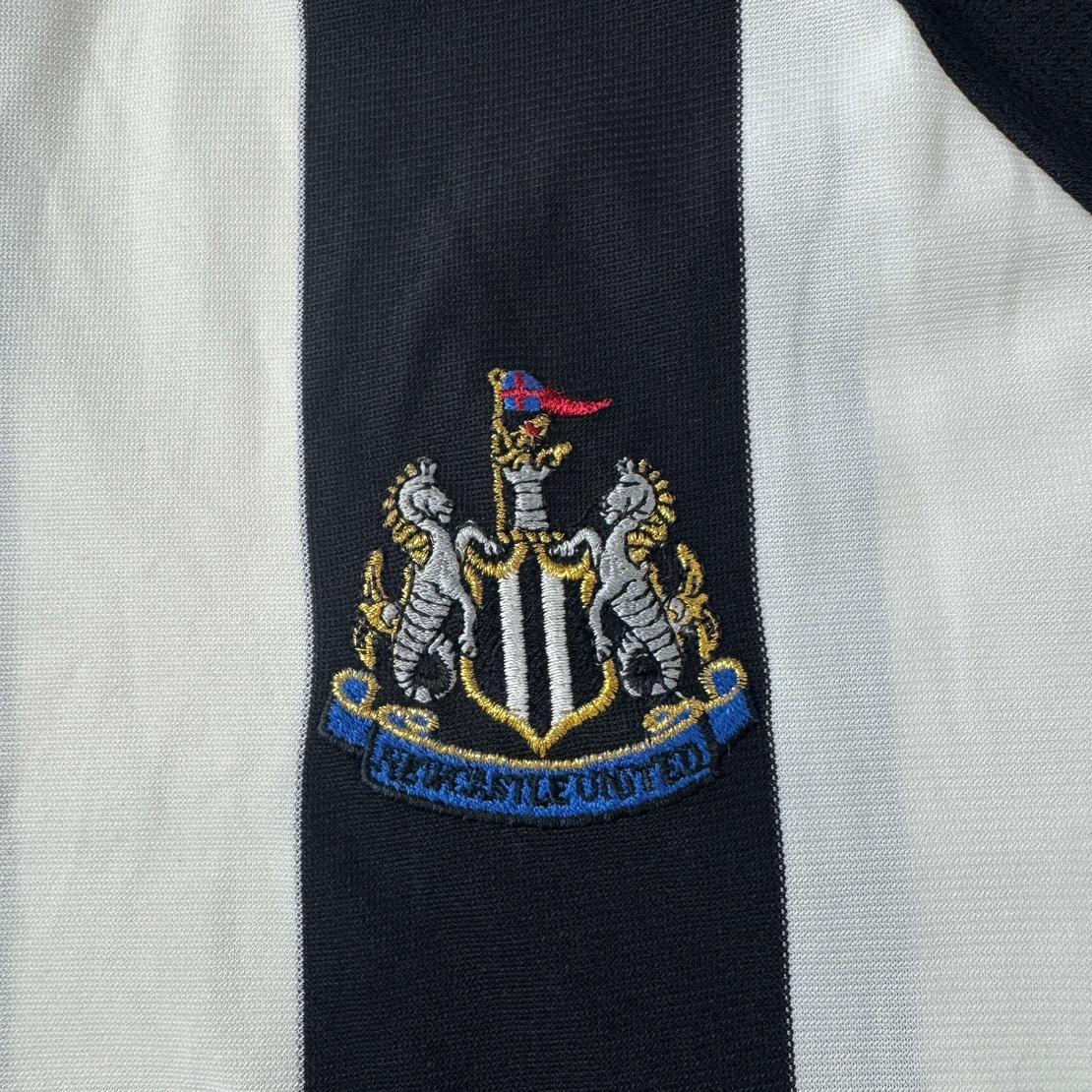 Adidas Newcastle United 2005-07 Home Football Shirt (XL)