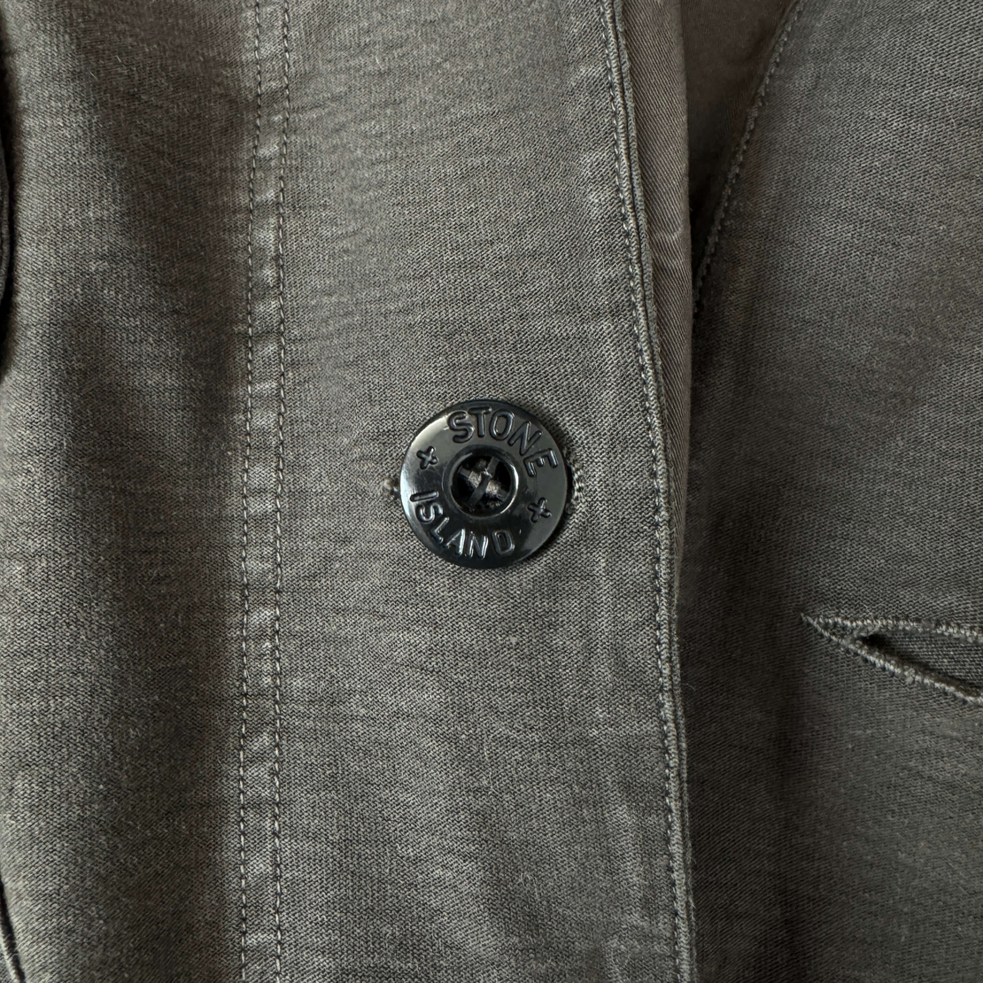 Stone Island Hooded Overshirt (XL)