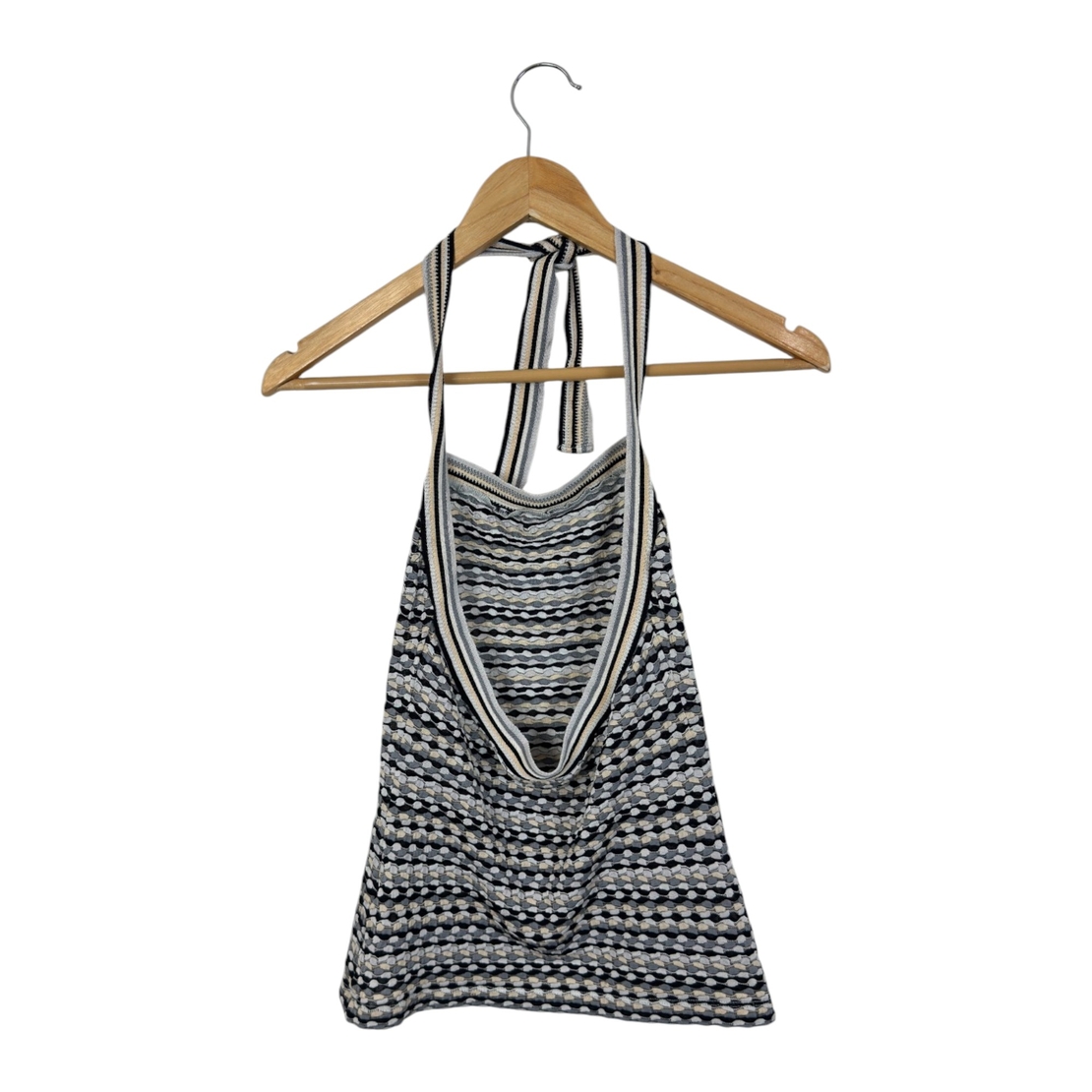 Missoni Knitted Halter Blouse (IT42)