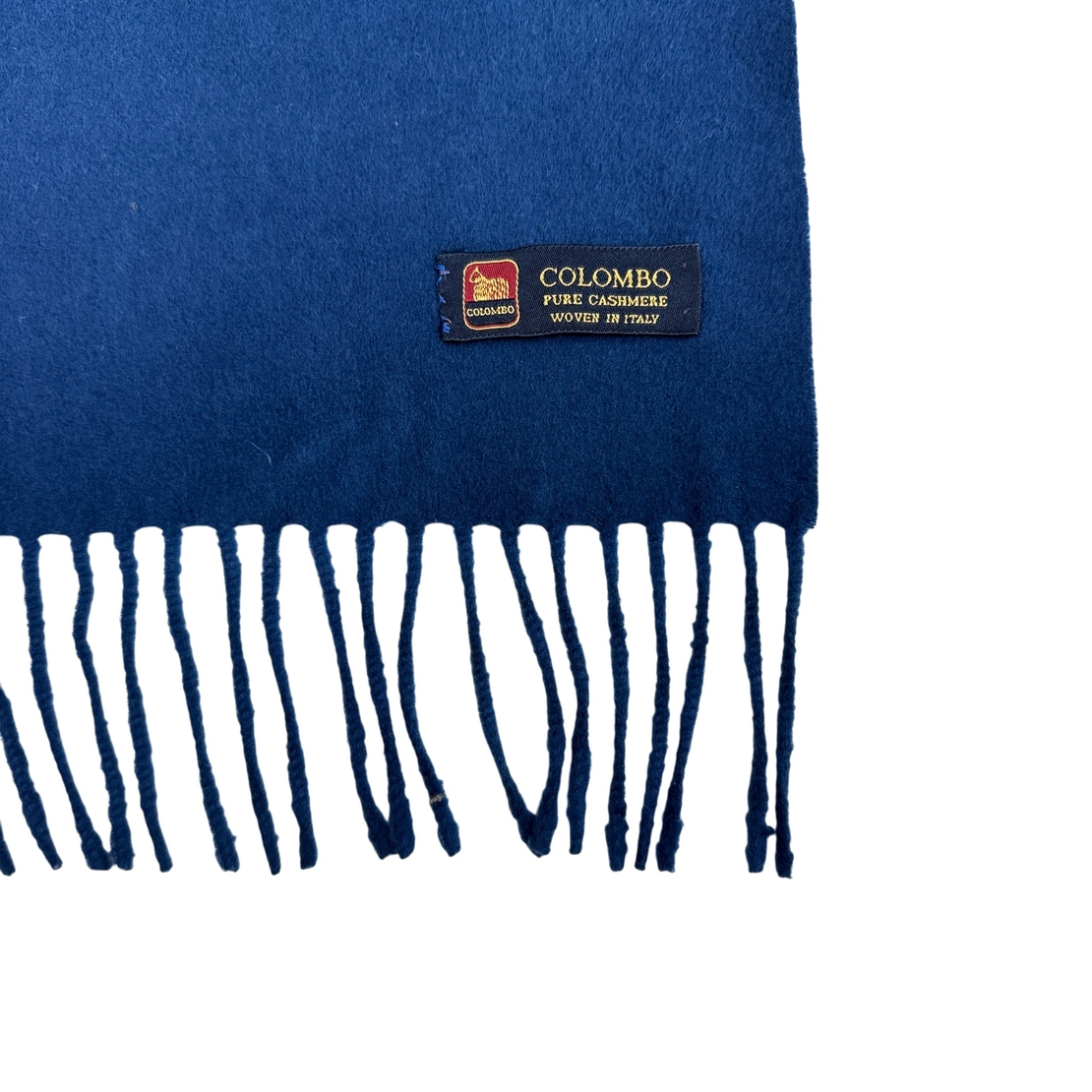 Colombo Кашмирен шал с ресни 29x162