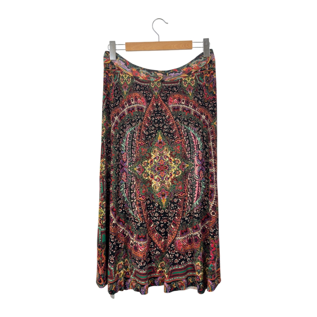 ETRO Вълнена принт пола (IT42)