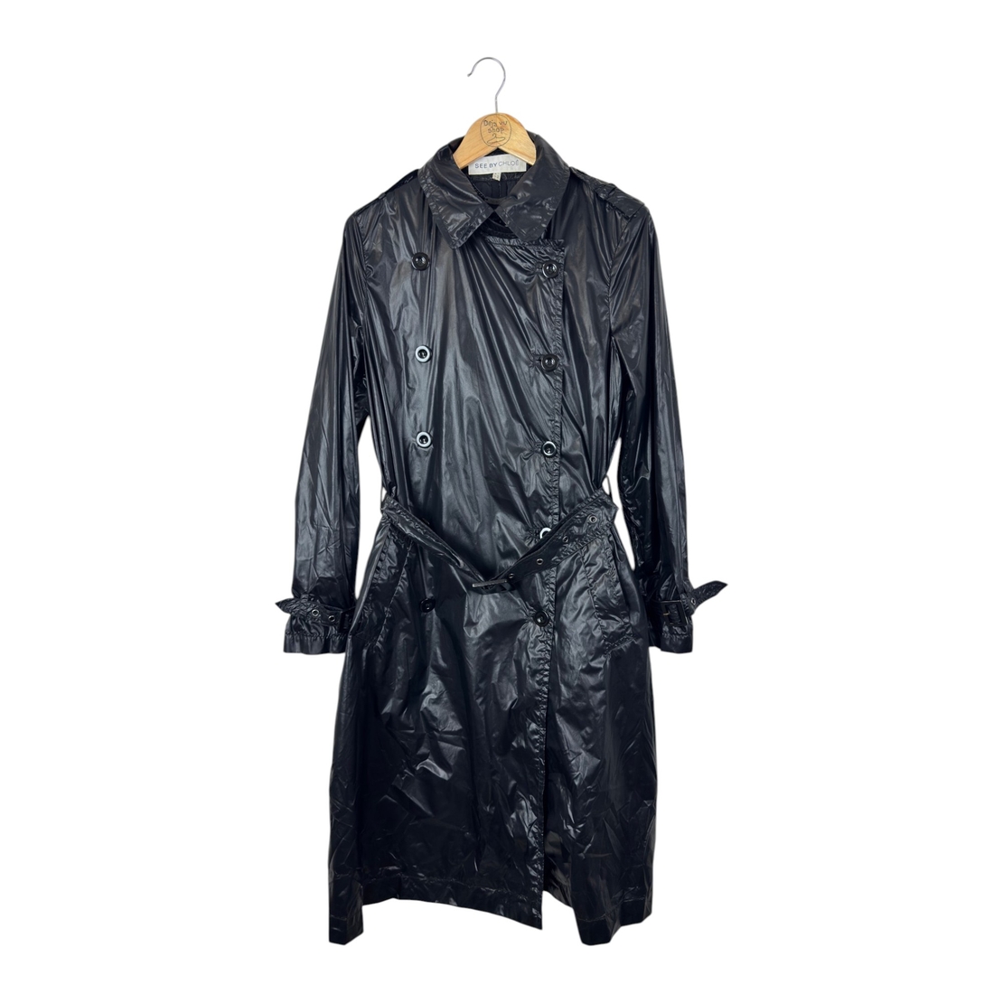 See by Chloé Ripstop Trench Coat (IT44)