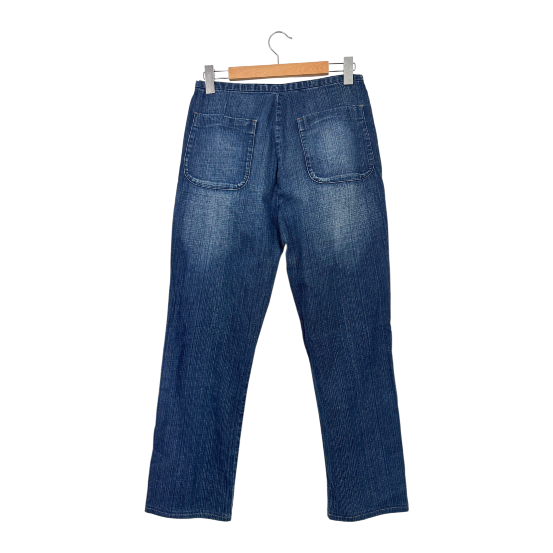 Vintage Le Jean De Marithe + Francois Girbaud Straight Jeans (42)