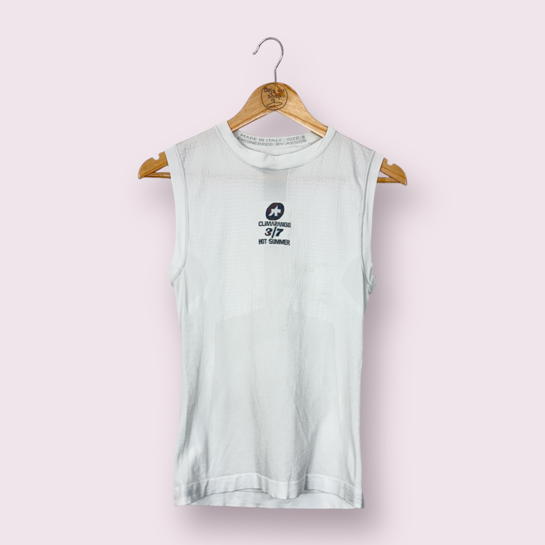 ASSOS SkinFoil Hot Summer мъжки потник (2)