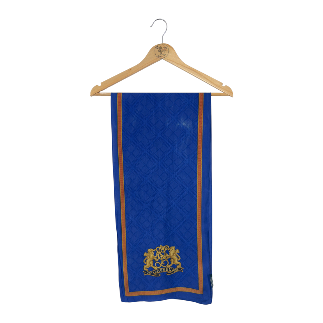 Lauren Ralph Lauren копринен шал 31x134 cm