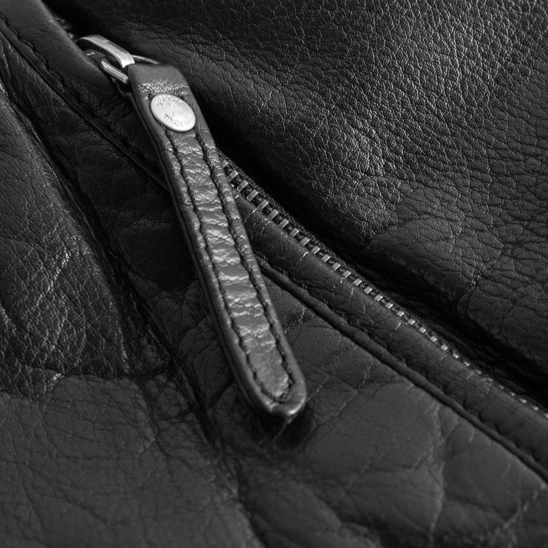 Depeche Crossbody Leather Bag