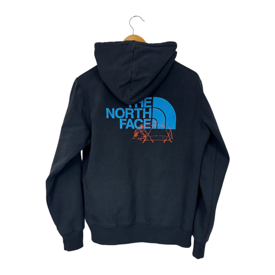The North Face Logo Hoodie (S)