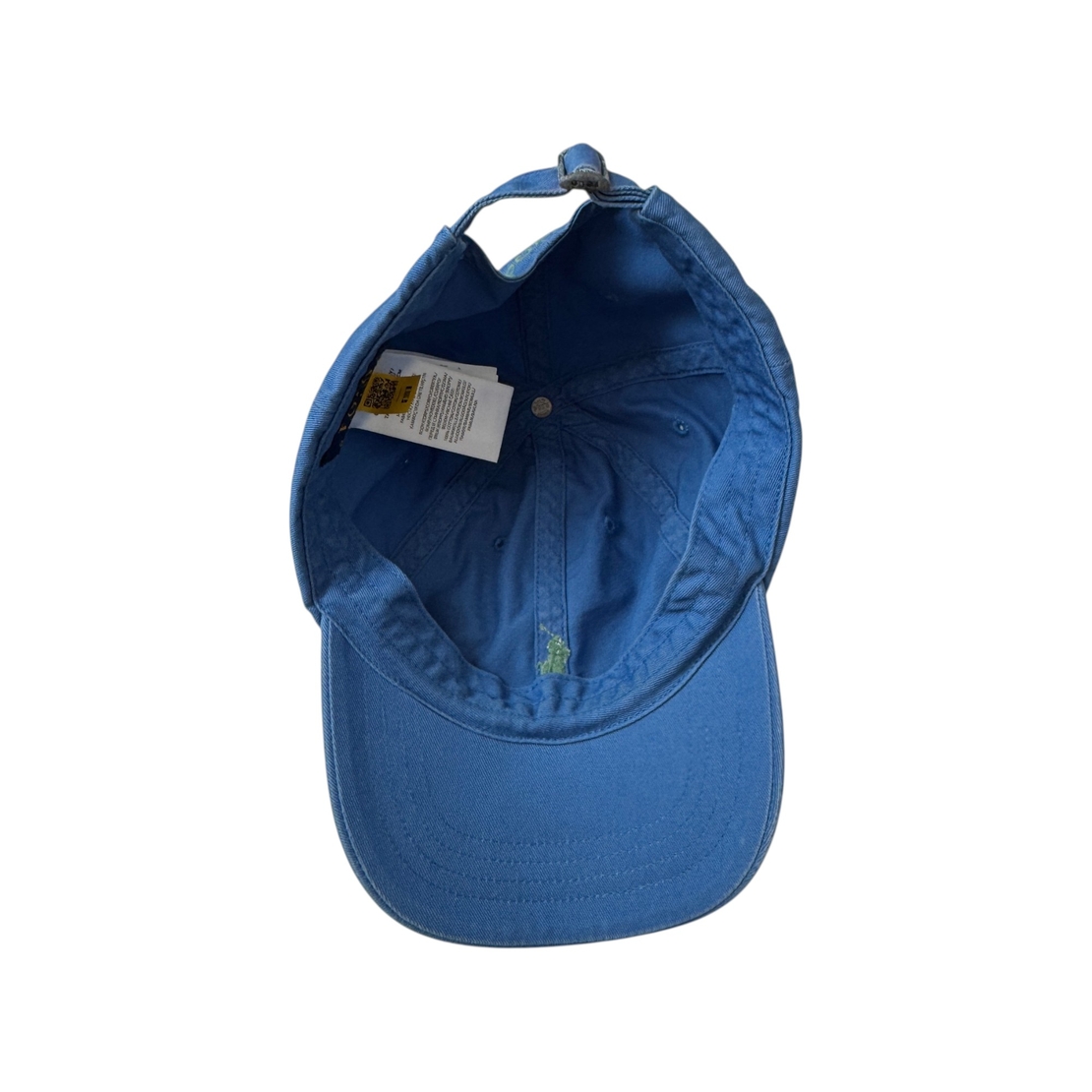 Шапка Polo Ralph Lauren Blue с лого Pony – One Size