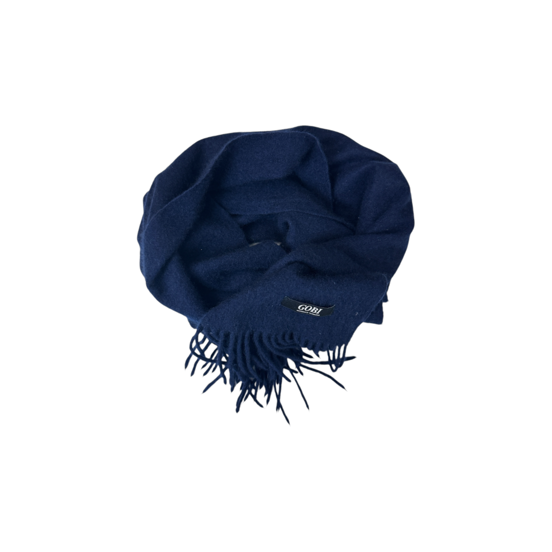Gobi Cashmere scarf with fringes