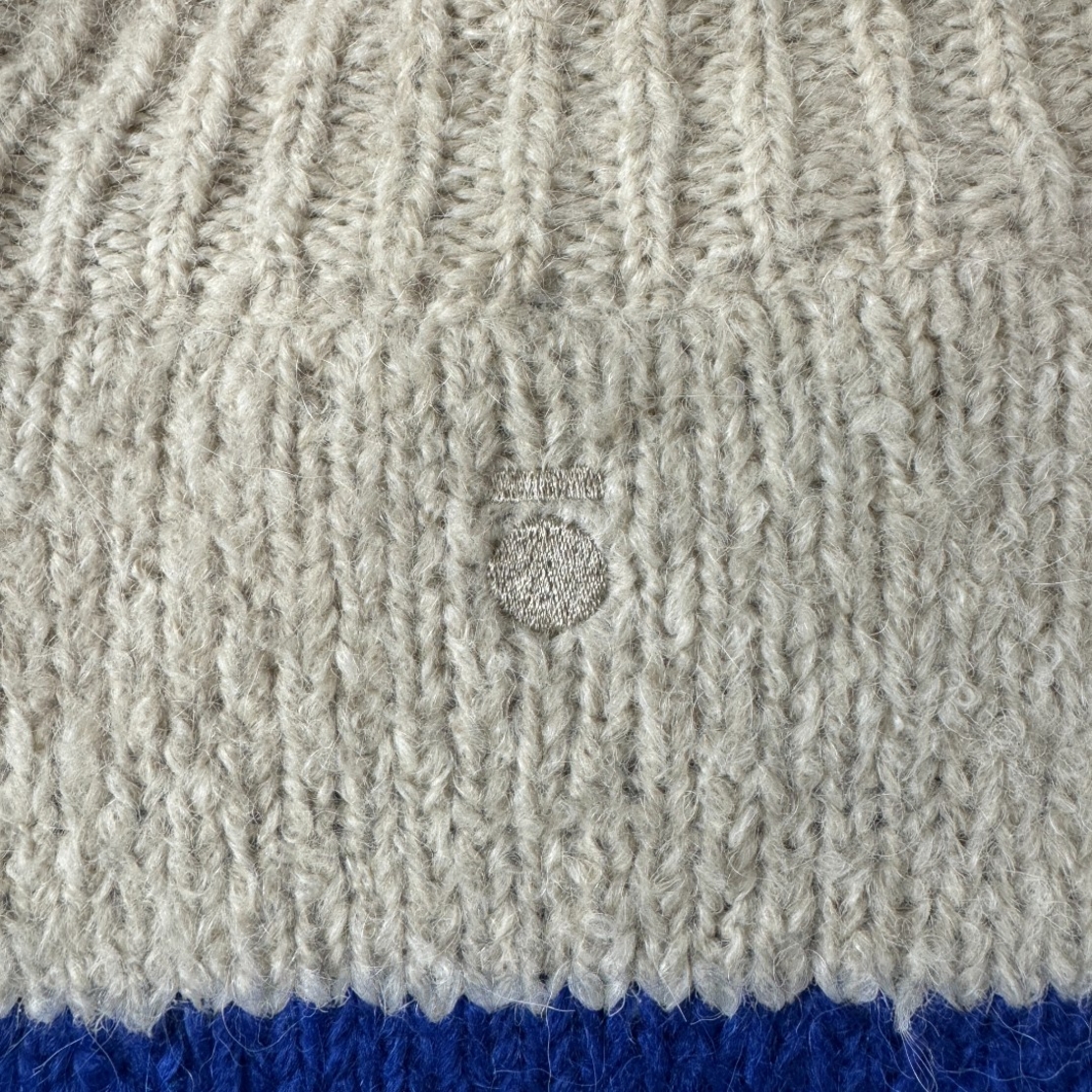 10days Дамски пуловер с висока яка алпака и вълна  (L)