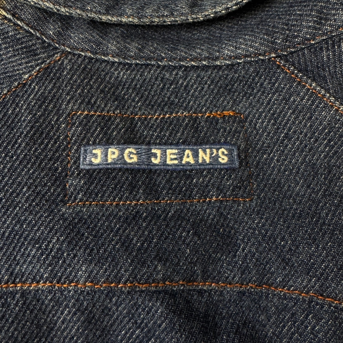 Vintage Jean Paul Gaultier JPG Jeans дамско дънково яке (IT42)