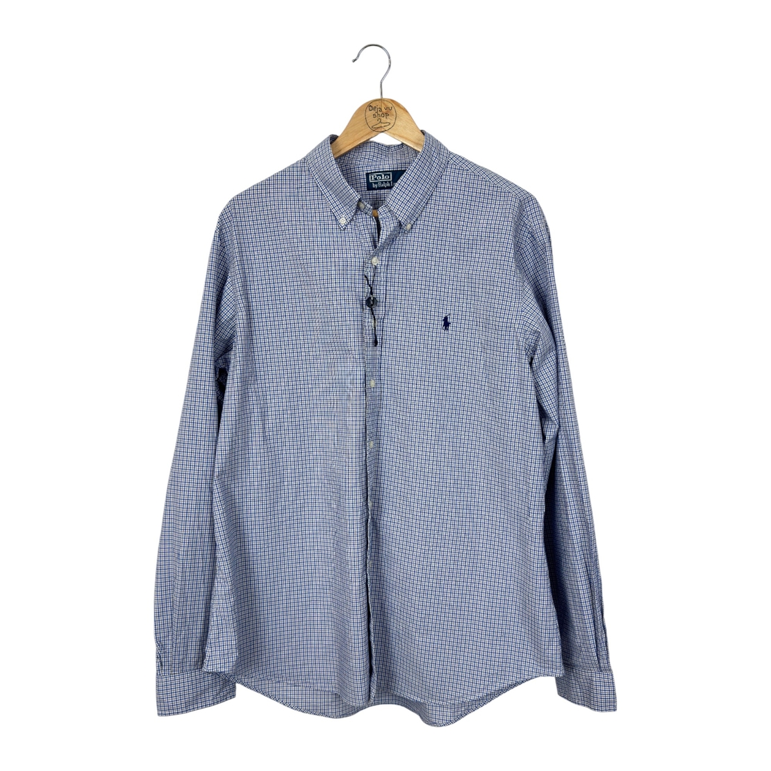 Polo Ralph Lauren Button Down LS Oxford Shirt (17/XL)
