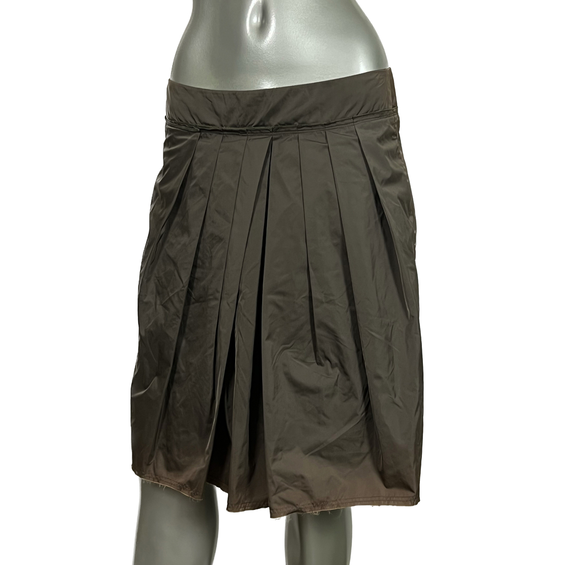 S Max Mara Плисирана пола (36)