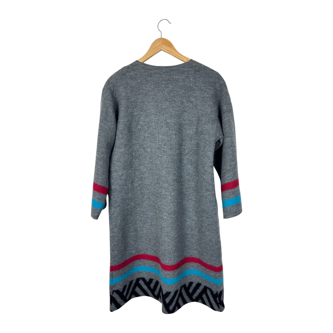 Gudrun Sjöden Плетено палто „Horizon“ от филцова органична вълна (S)